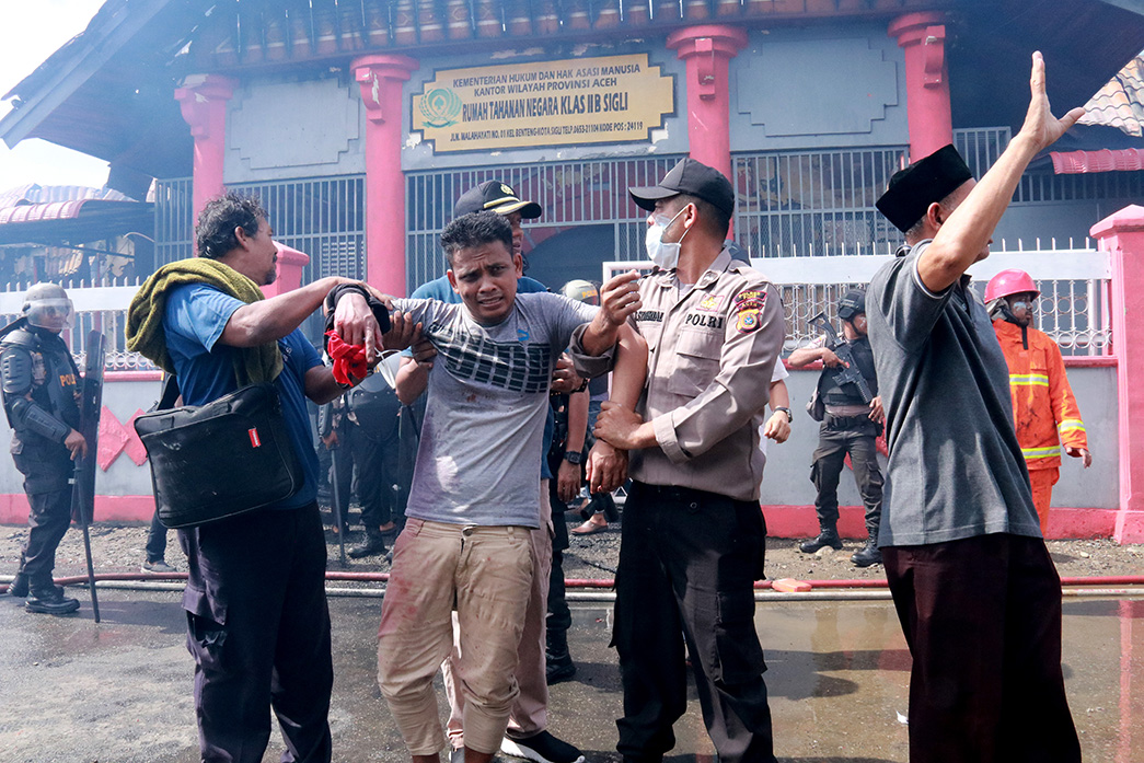 Kerusuhan Rutan Sigli Berakhir