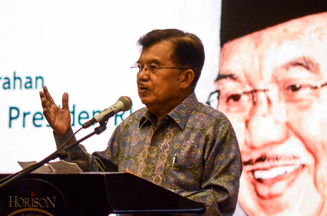 JK: Kunjungan AHY Bisa Rekatkan Hubungan Mega-SBY