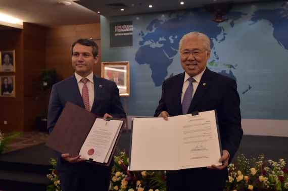 IC-CEPA Akhirnya Sampai Tahap Pertukaran Instrumen Ratifikasi