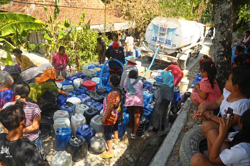 5 Desa Di Magetan Alami Krisis Air Bersih