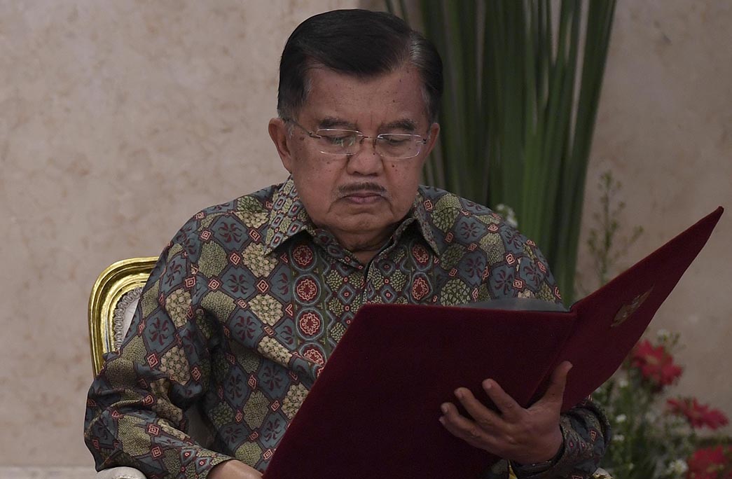 Wapres-UEA Bincangkan Investasi Energi dan Infrastruktur