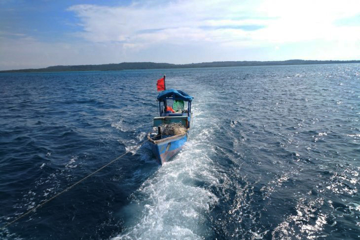 Rumpon Ilegal Milik Malaysia Diamankan di Perairan Ambalat