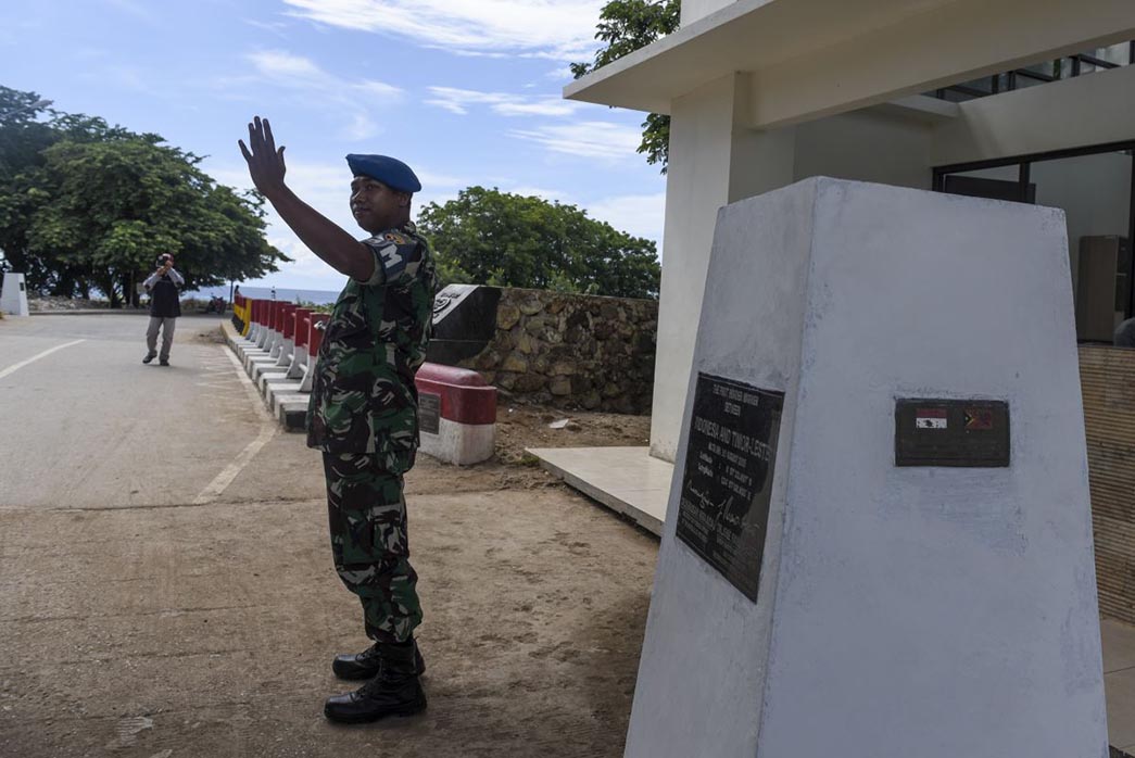 Pesan Panglima TNI Pada Prajurit Di Perbatasan Papua 