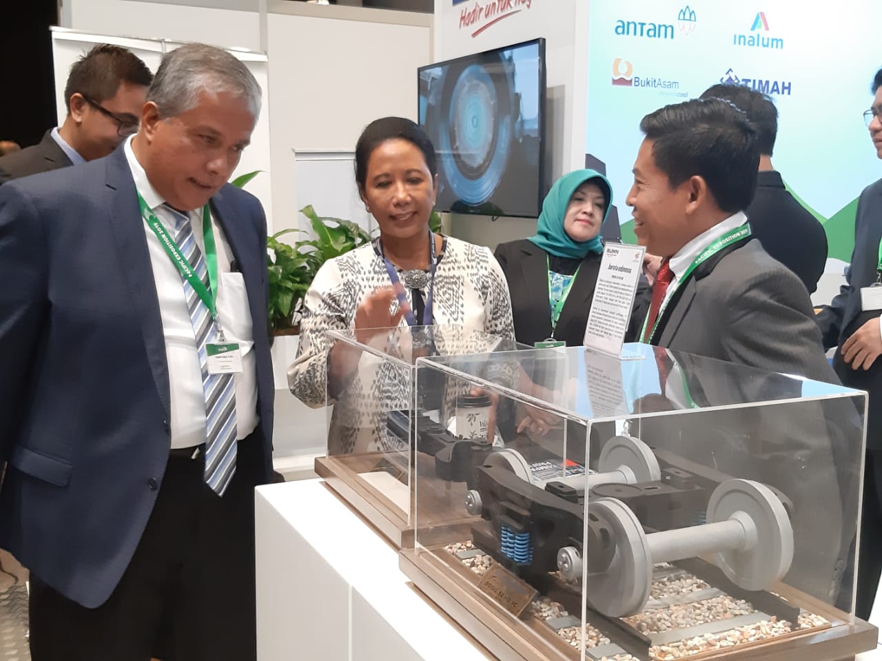 BUMN Dahana Lanjukan Ekspor ke Australia