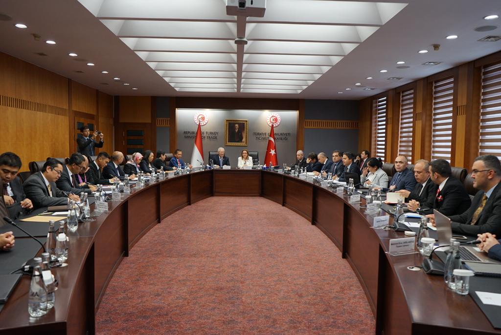 Indonesia-Turki Sepakat Selesaikan Perundingan IT-CEPA Tahun Ini