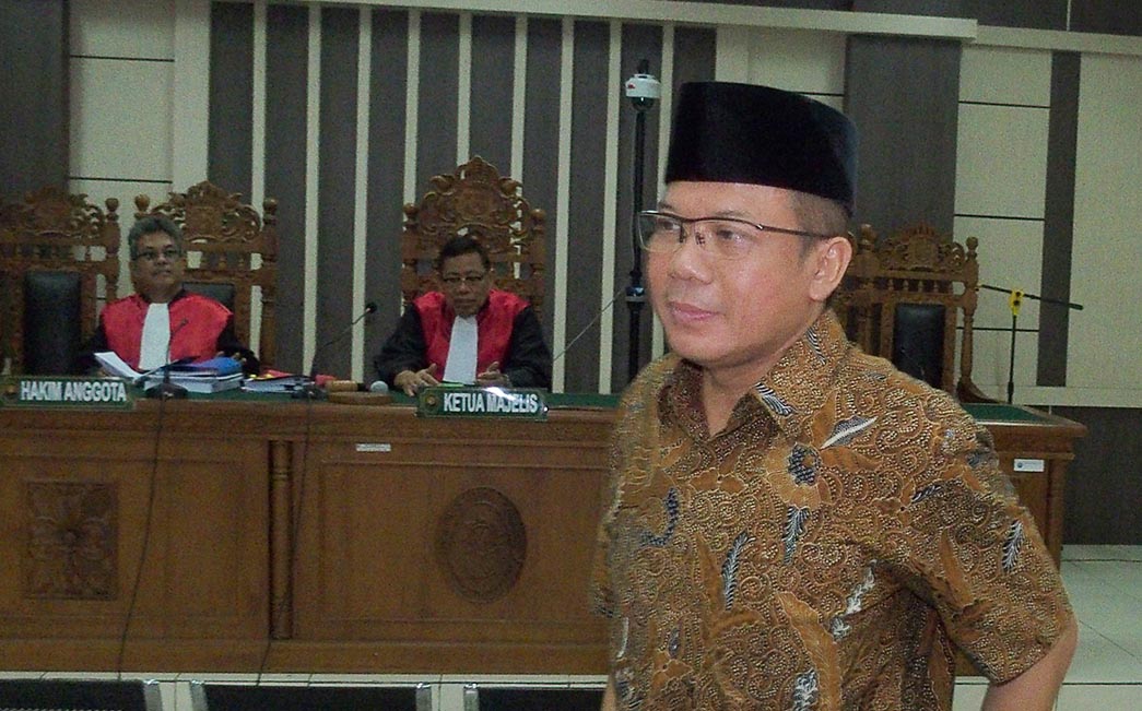 Taufik Kurniawan Divonis 6 Tahun Penjara