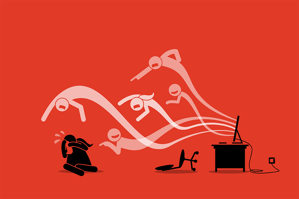 Napi Asusila Jadi Predator Anak di Medsos