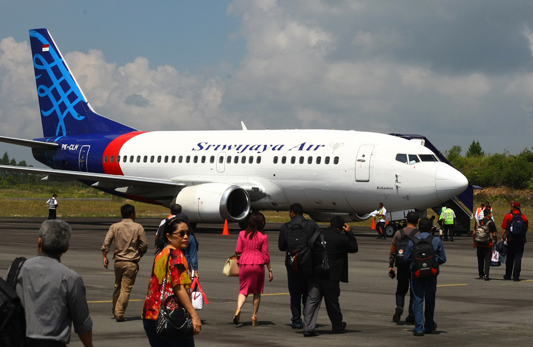 Sriwijaya Air Luncurkan Layanan Ekonomi Premium