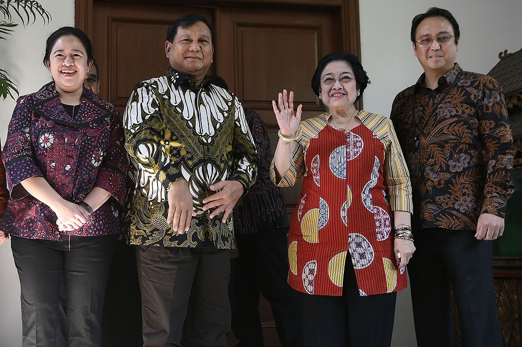 Pertemuan Prabowo-Megawati Pertegas Melemahnya Partai Berbasis Agama