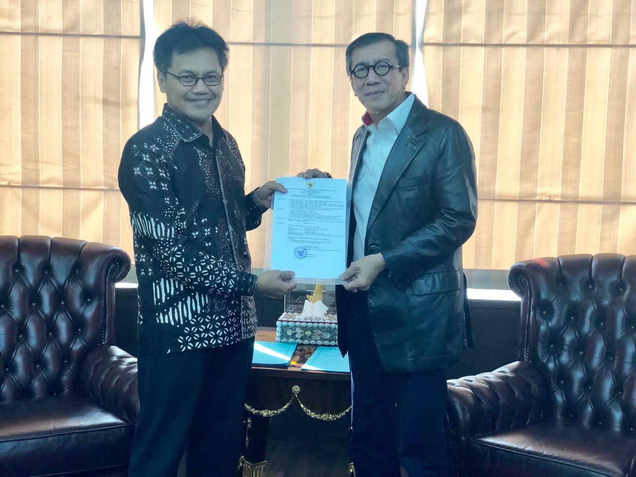 Yasonna Kekeh Cari Solusi Persoalan Narkoba Indonesia