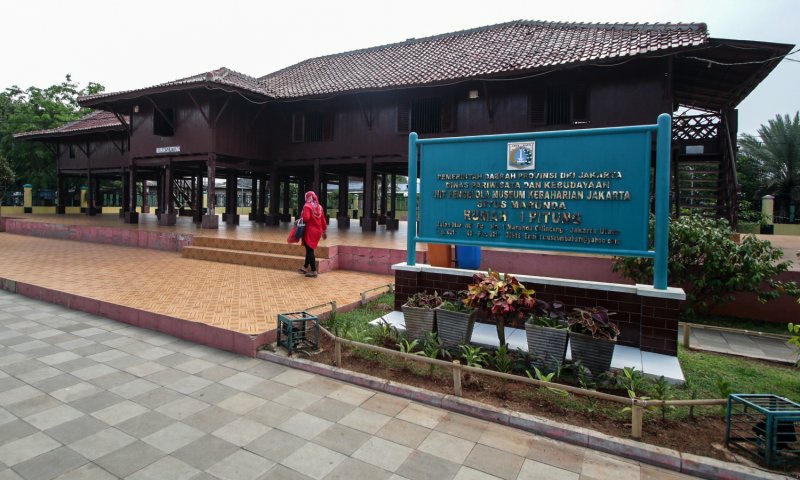 Bamus Betawi Usulkan Rumah Singgah Si Pitung Jadi Wisata Budaya