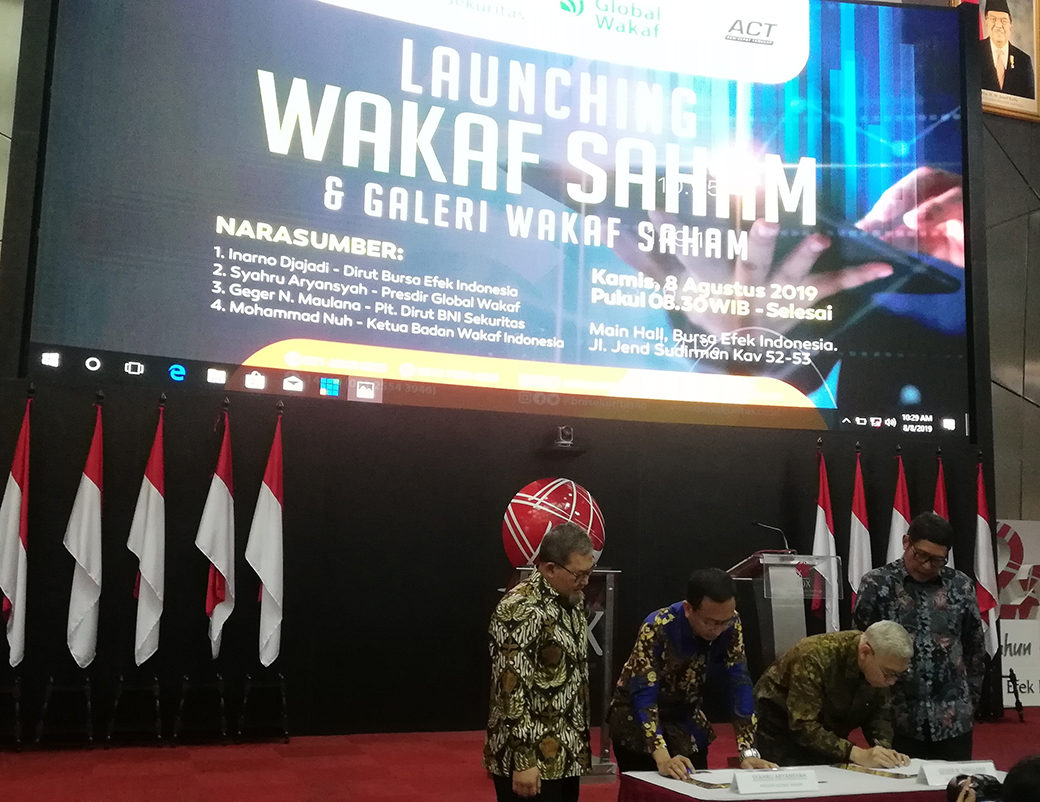 BWI Ingatkan Manajer Investasi Tetapkan Batasan Penjualan Saham Wakaf