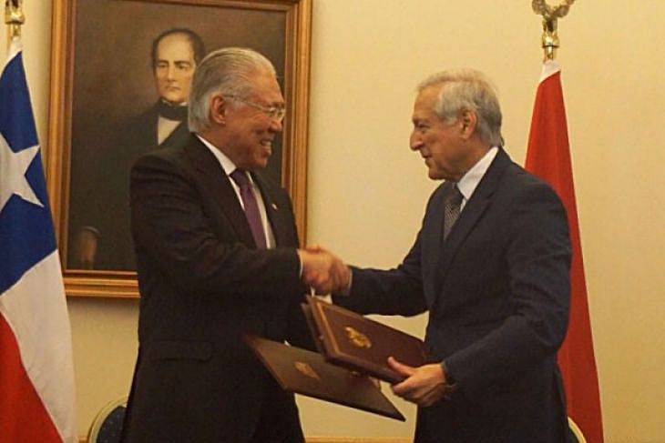 6.704 Produk Indonesia Dapatkan Tarif Nol Persen di Chile