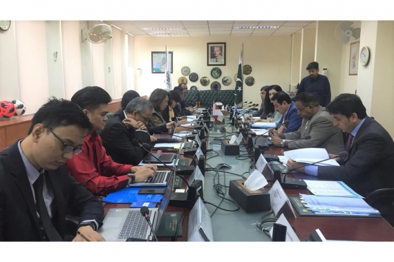 Indonesia-Pakistan Perluas Cakupan Perundingan Perdagangan Barang