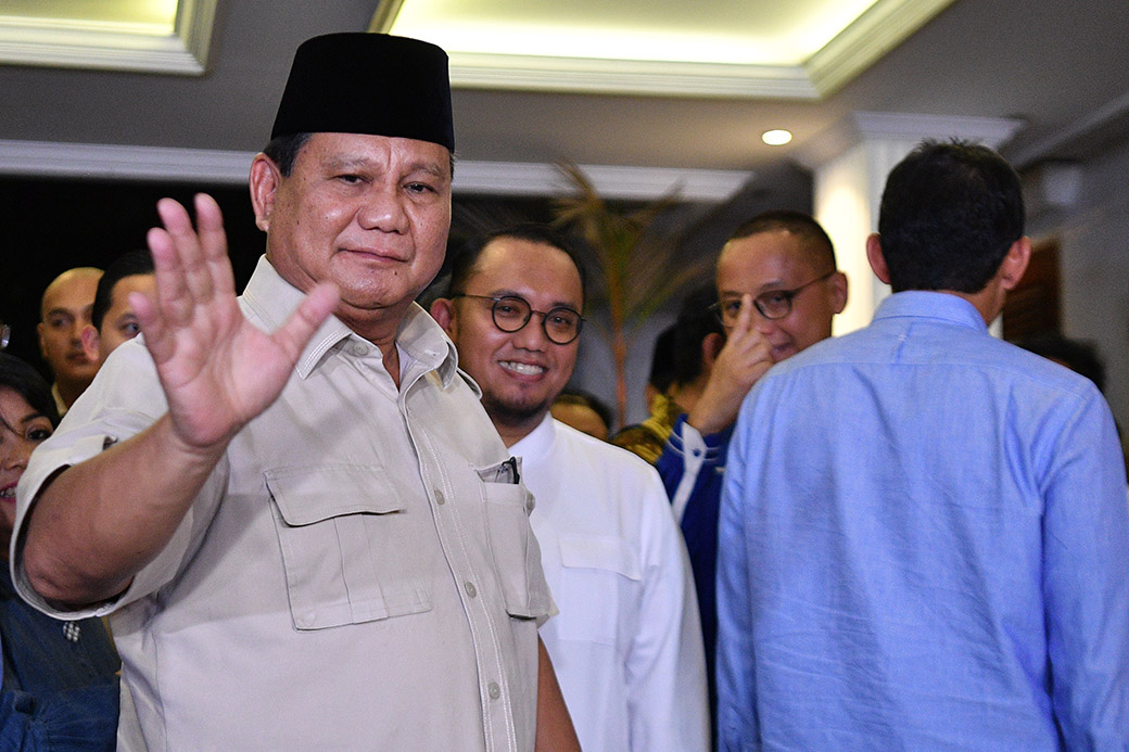 Prabowo Bertemu Plt Ketum PPP Suharso Monoarfa Sore Ini 