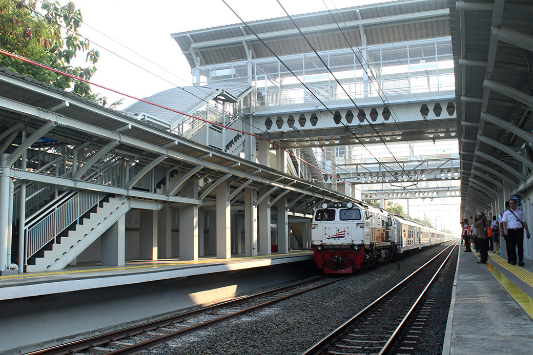 KCI Atur Jalur Bekasi-Cikarang