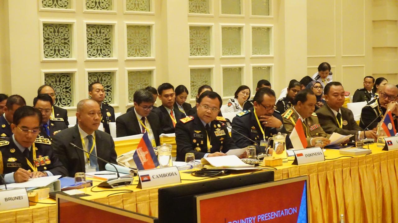 Pencegahan Terorisme dan TPPO Disampaikan Pada Pertemuan Imigrasi se-ASEAN