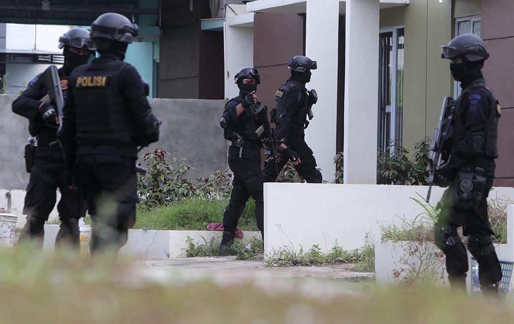 Densus 88 Tangkap Enam Anggota JAD di Jawa Timur