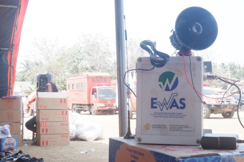 Ahli Geofisika UI Buat Alat Deteksi Gempa