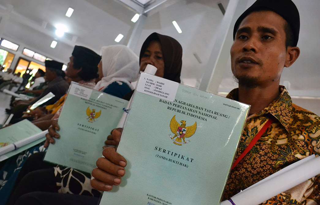 Bangunan SD dan Rumah Sakit di Kota Baubau Belum Bersertifikat