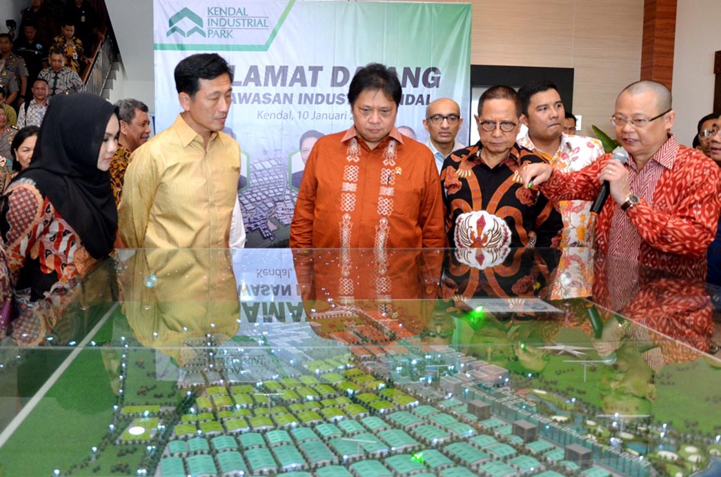 Indonesia Berusaha Tangkap Potensi Relokasi Perusahaan China