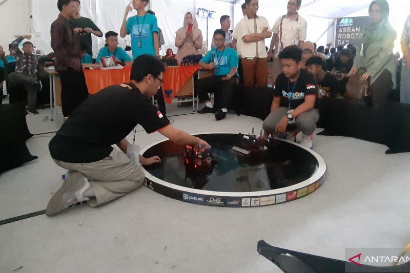 Teknologi Robot Indonesia Jauh Tertinggal Dibanding Malaysia