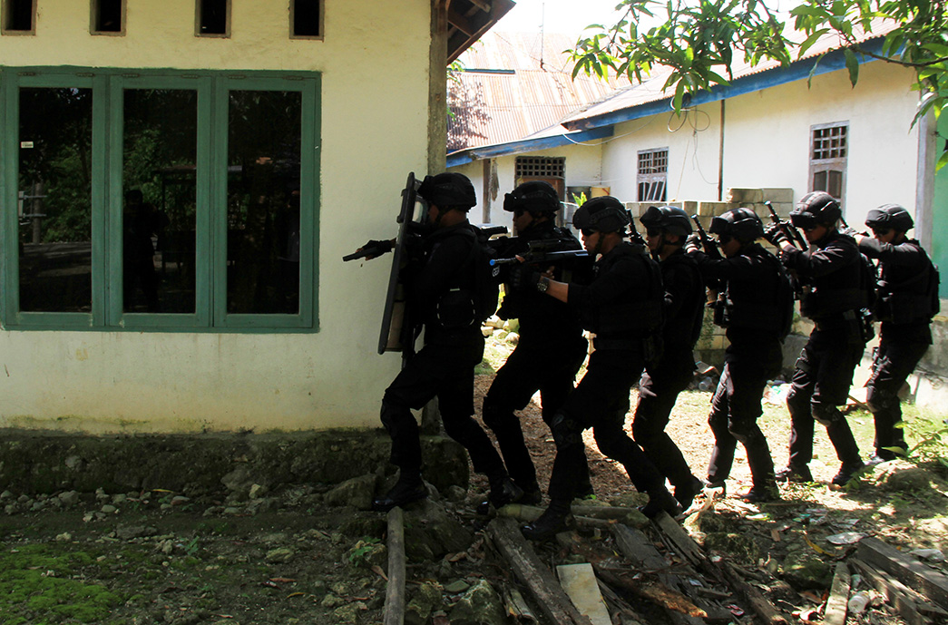 Densus 88 Tangkap Sembilan Teroris di Jabodetabek