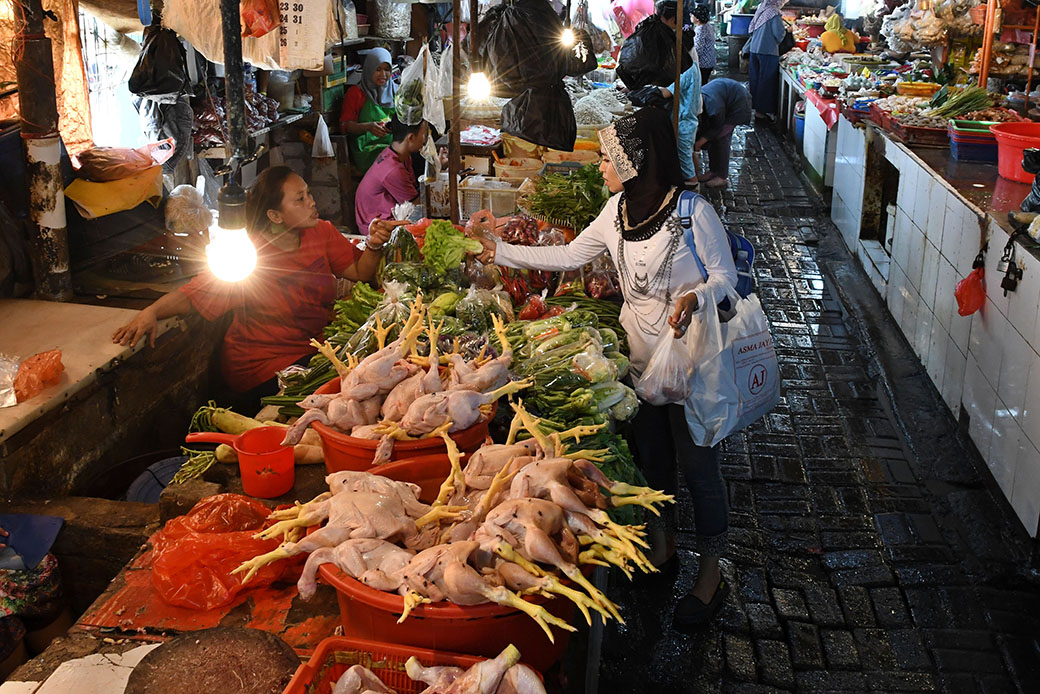 Perkawinan Pasar-Hunian Menyiasati Kurangnya Lahan