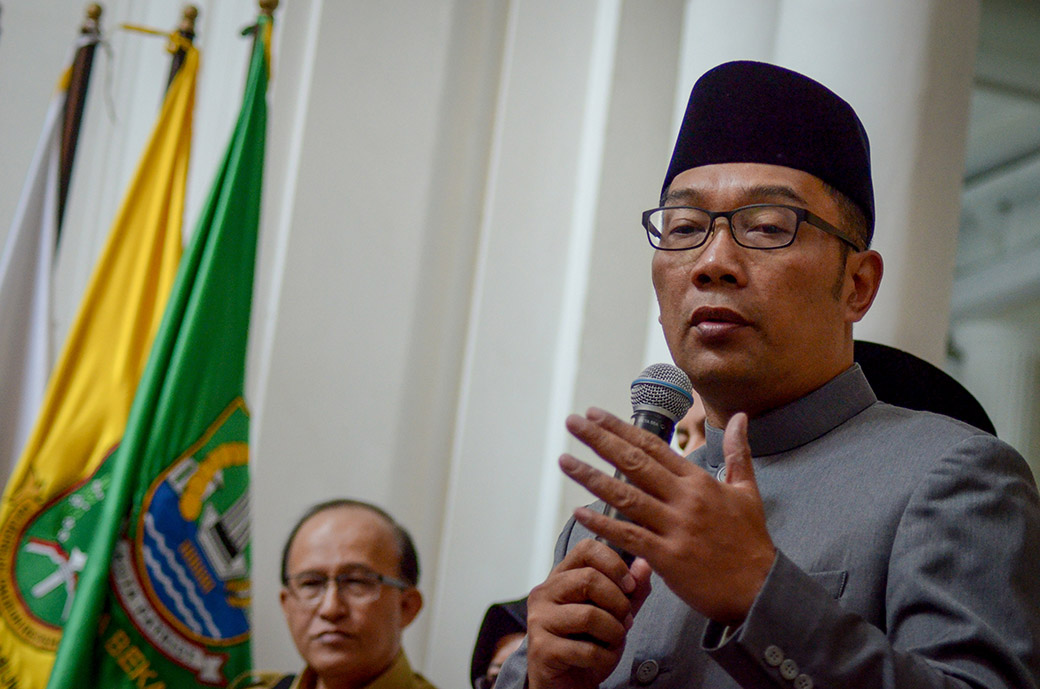 Ridwan Kamil Minta Unpad Bangun Pusat Studi Jabar