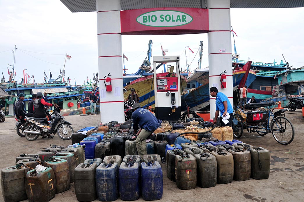 Pertamina Batasi Penyaluran Biosolar lewat Kartu Kendali 
