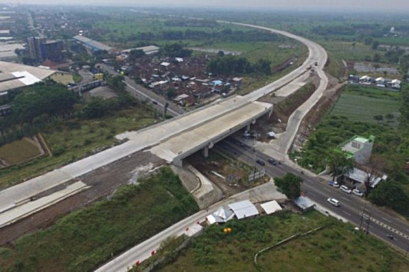 Tol Pandaan-Malang Ditargetkan Beroperasi Natal dan Tahun Baru