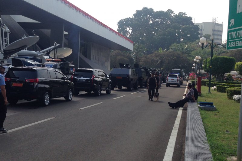 Jokowi-Ma'ruf Ucap Sumpah Pukul 14.56 WIB