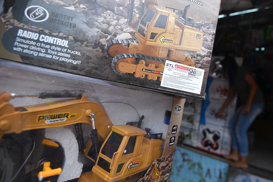 Pertengahan Tahun, 113 Produk Industri Wajib Pegang SNI