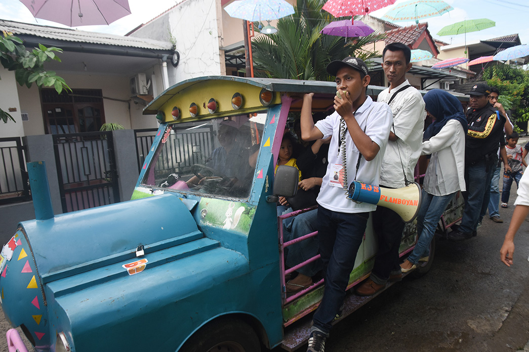 Odong-odong Segera Dilarang