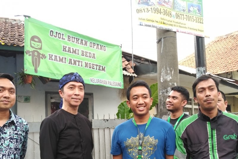Wawali Bogor Lihat Lokasi Shelter Ojol