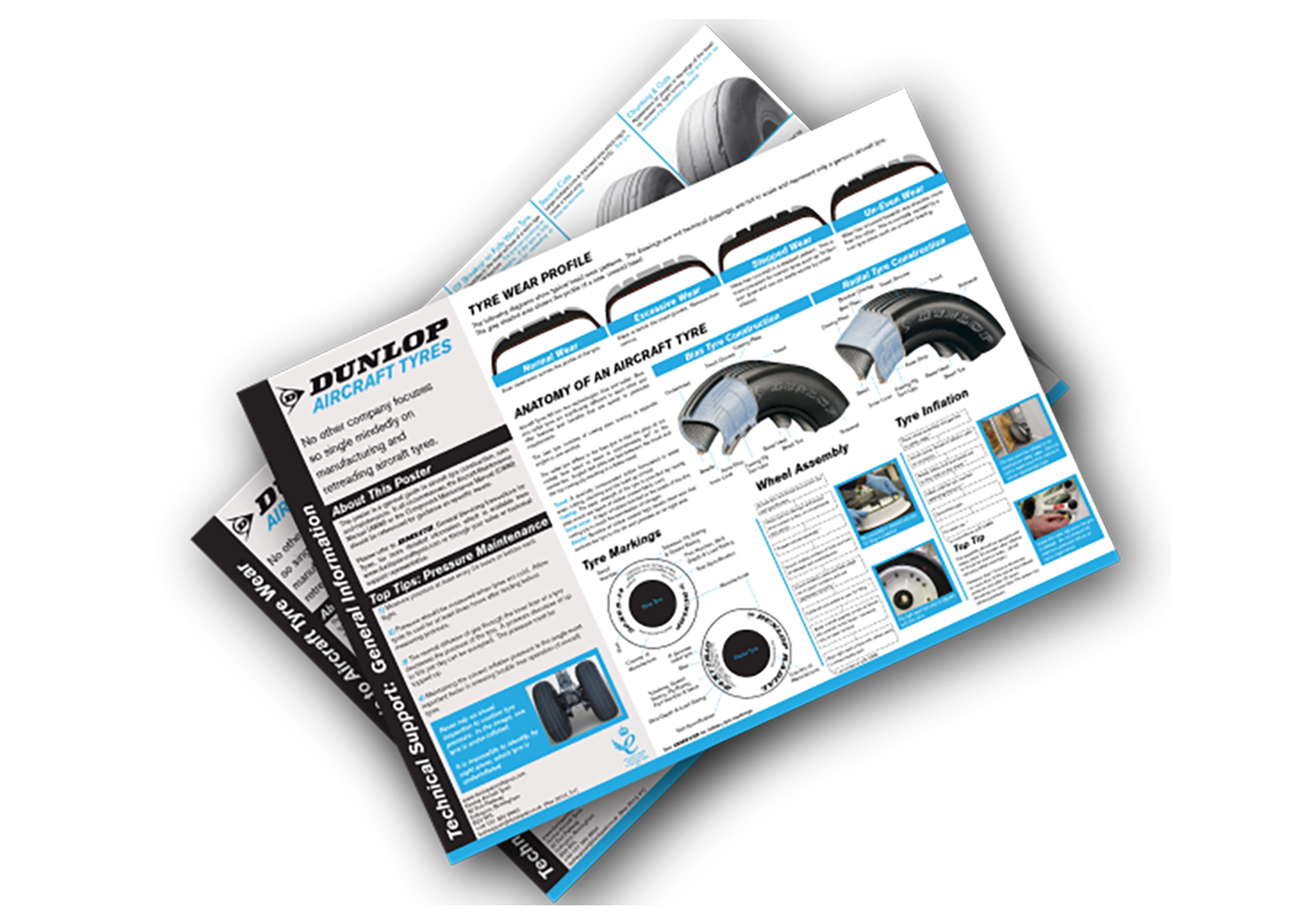 Dunlop Tertarik Bangun Industri Ban Pesawat di Indonesia