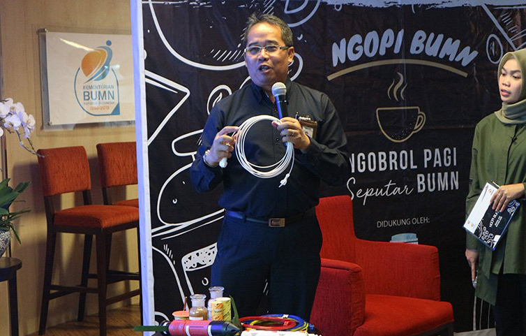 Dahana Minta Industri Strategis Domestik Lebih Bermain di Alutsista