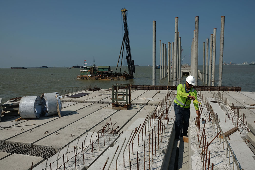 2020 Kawasan Industri Kuala Tanjung Fase Ii Rampung Validnews Id