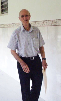 Romo Casutt SJ, Dedikasi Tinggi Untuk Pendidikan Vokasi