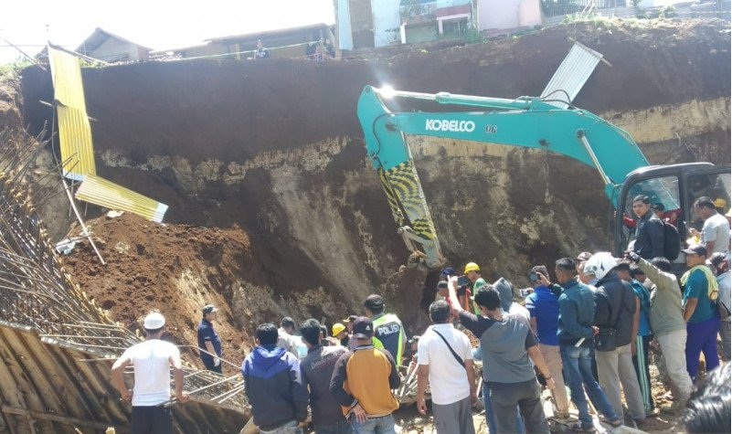 Polisi Segera Periksa Pimpinan Proyek Jalur KA Bogor-Sukabumi