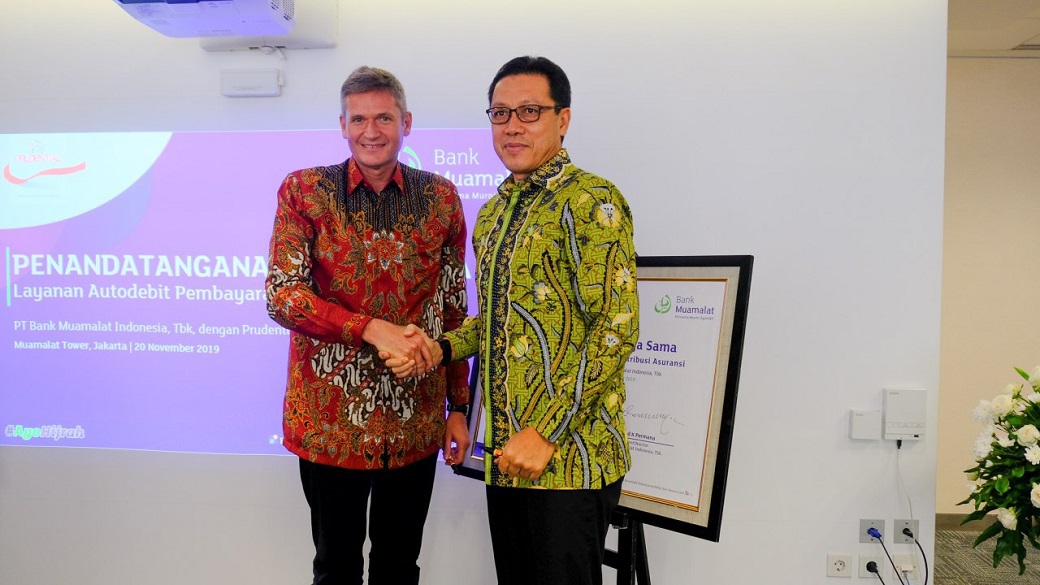Bank Muamalat-Prudential Garap Autodebit Asuransi Jiwa