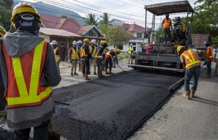 Jalan Bekas Bencana Palu Segera Diperbaiki