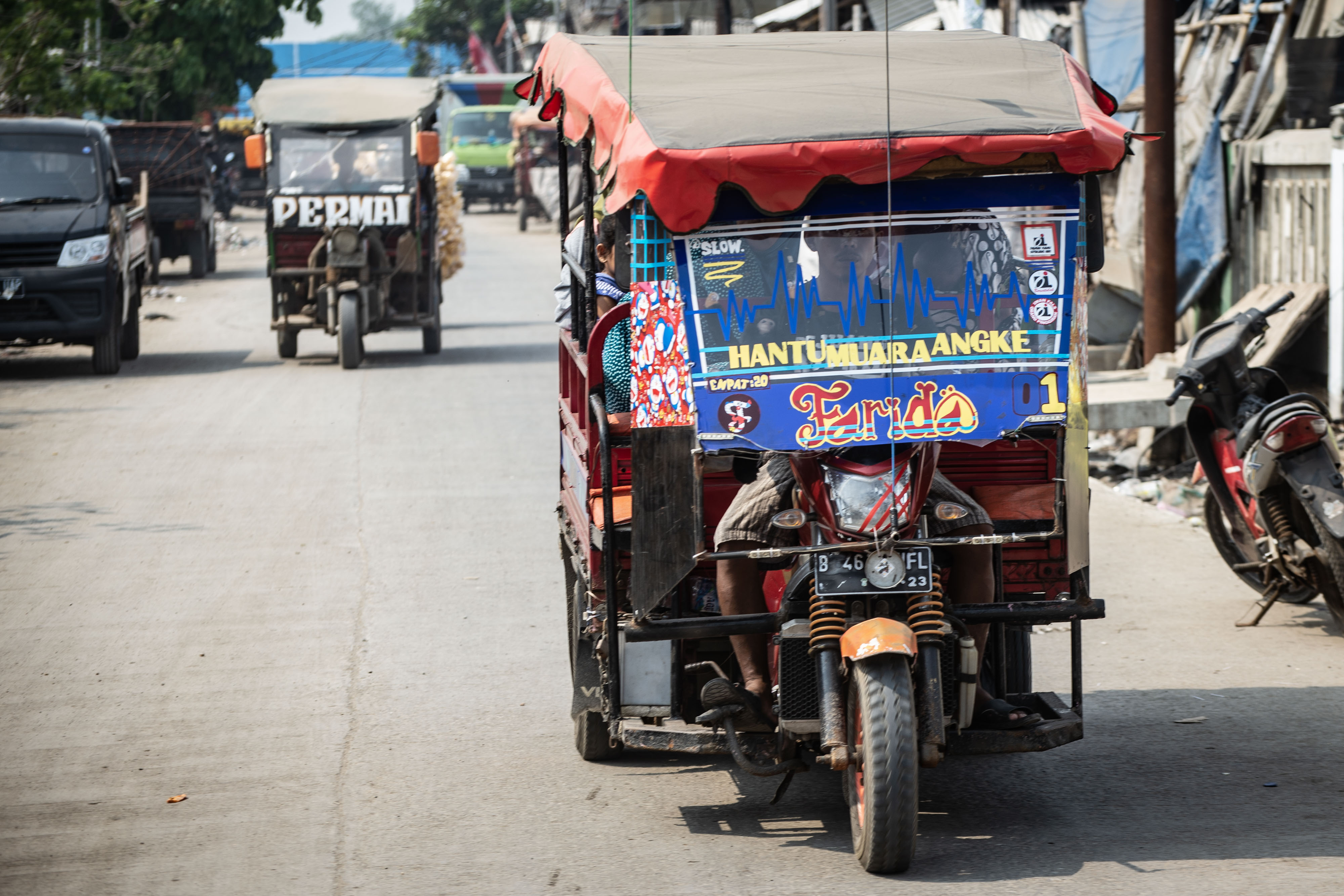 Dishub DKI Upayakan Odong-Odong Jadi Angkutan Wisata