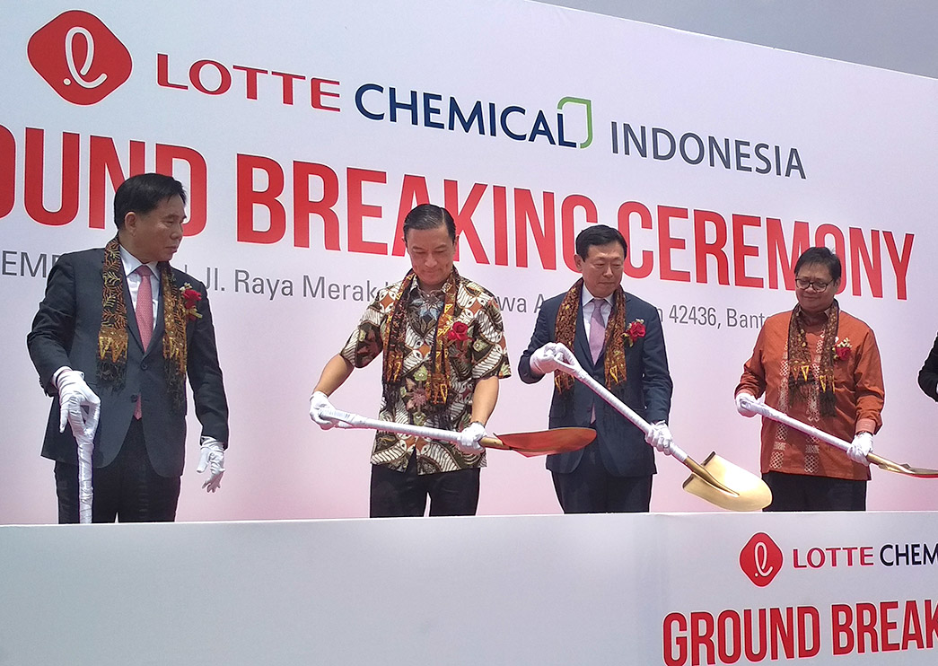 Masalah dengan Krakatau Steel Selesai, Lotte Tancap Gas