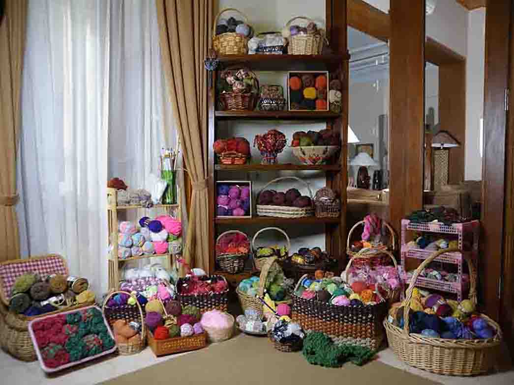 Rajutan Khas Babel Tembus Pasar Jepang, Dipesan Ribuan Unit