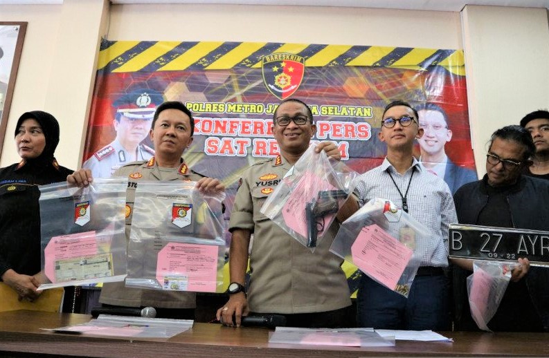 Pengemudi Lamborghini Yang Todongkan Pistol ke Pelajar Diringkus