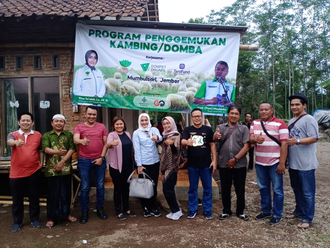 Dompet Dhuafa Gandeng Peternak Milenial 