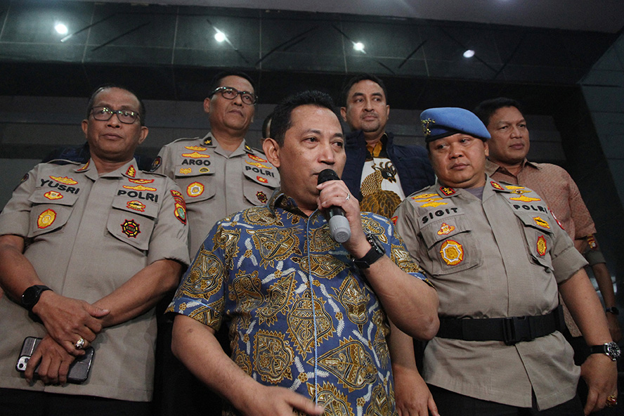 Polri Segera Limpahkan Berkas Perkara Kondensat