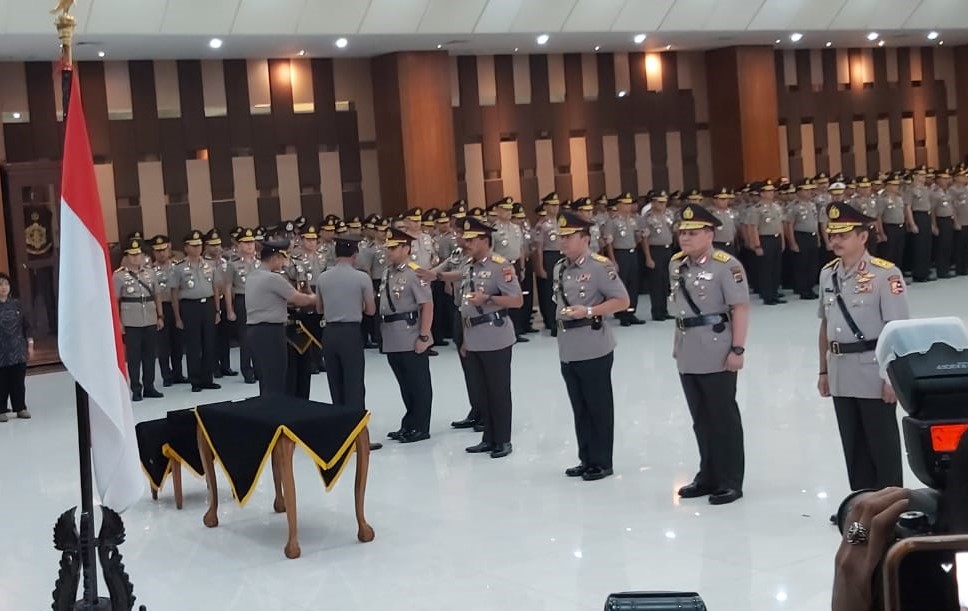 Kapolda Metro Dilantik Jadi Wakapolri