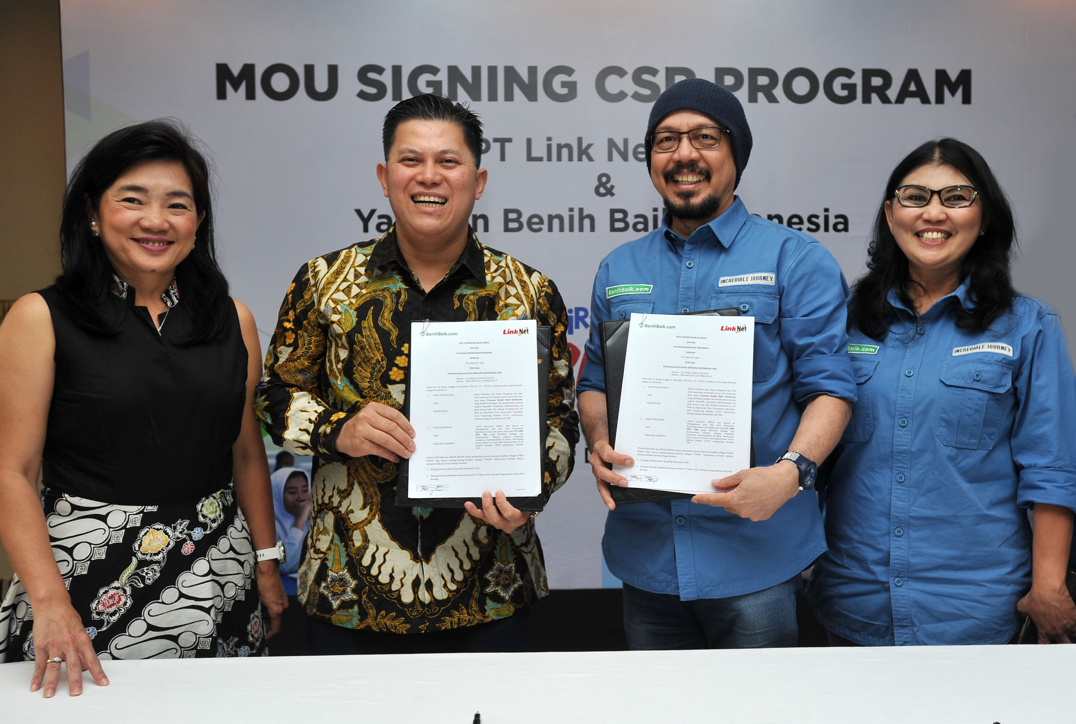 Benihbaik.com Gandeng JNE Mudahkan Donasi